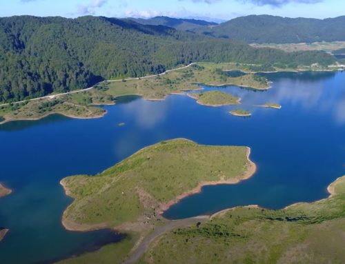 Λίμνη Αώου: Αυτή είναι η πιο ορεινή τεχνητή λίμνη της Ελλάδας… (vid)