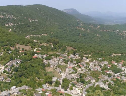 Αρίστη Ιωαννίνων: Το πανέμορφο γραφικό χωριό των Ζαγοροχωρίων από ψηλά!