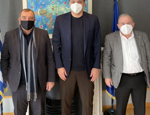 Σαντορίνη: Επίσκεψη του υπουργού Τουρισμού και συνεργασία με τον Δήμο Θήρας