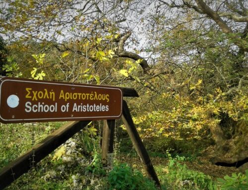 Νυμφαίο: Φιλοσοφικές αναζητήσεις στη Σχολή του Αριστοτέλη