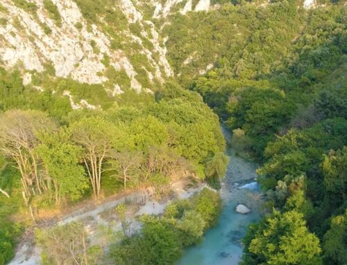 Αχέροντας: Ο μυθικός ποταμός της Ηπείρου! Υπέροχα πλάνα από ψηλά…