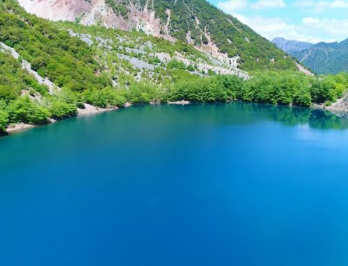 Λίμνη Στεφανιάδα: Η κατολίσθηση και η ατελείωτη φυσική ομορφιά
