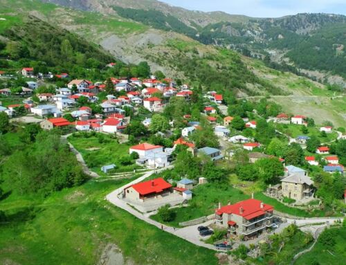 Αετομηλίτσα Ιωαννίνων:  Δείτε το πανέμορφο χωριό της Ηπείρου από ψηλά