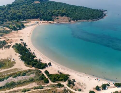 Αυτή είναι η πανέμορφη μυθική παραλία του Οδυσσέα…