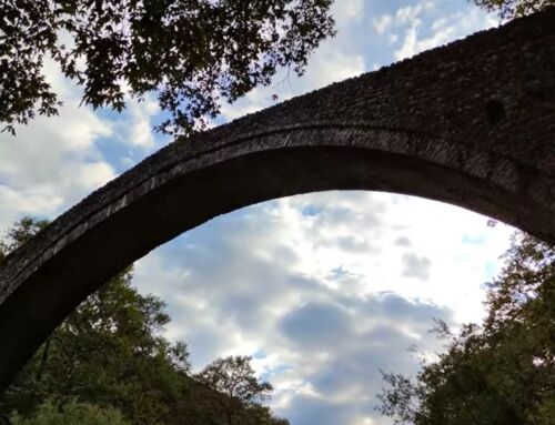 Γεφύρι της Πύλης στα Τρίκαλα: Στέκεται αγέρωχο από το 1954… (Vid)