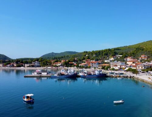 Άγιος Γεώργιος: Το πανέμορφο ψαροχώρι της Εύβοιας