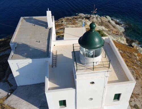 Φάρος Αγίου Νικολάου στην Κέα: Από τους πιο παλαιούς στην Ελλάδα
