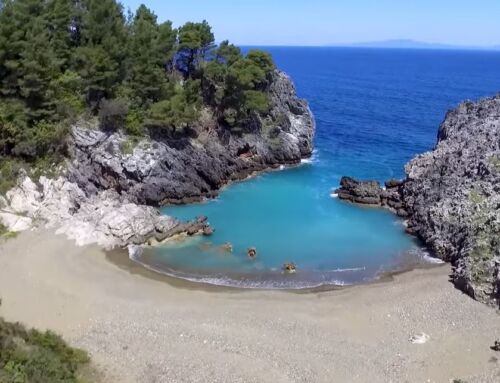 Εύβοια: Κρυφές και γνωστές παραλίες του νησιού σε ένα βίντεο